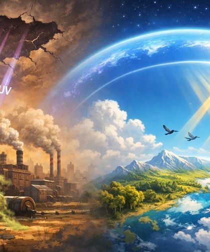 Ozon Tabakasındaki İyileşmeyi Yavaşlatan Gizli Tehlike Ortaya Çıktı