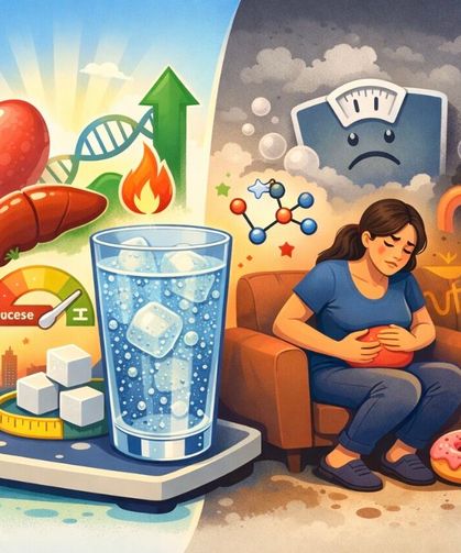 Gazlı su zayıflatır mı? Yeni analizden net sonuç: Etki var, ama çok sınırlı