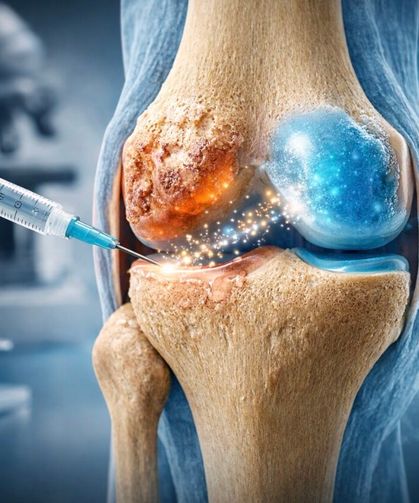 Eklem Kireçlenmesinde Umut Veren Gelişme: Tek Enjeksiyonla Onarım Sinyali