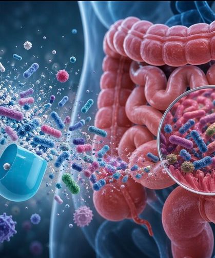 Gereksiz Antibiyotik Kullanımı Bağırsakları Sessizce Yıkıyor