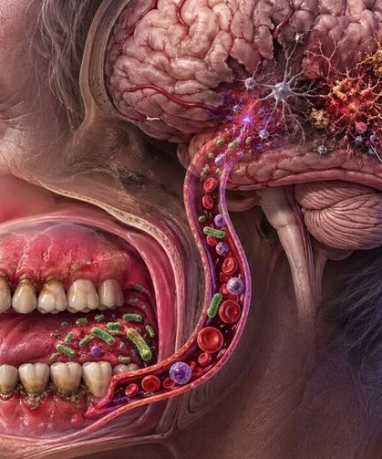 Alzheimer’da Yeni Şüpheli: Diş Eti Bakterileri