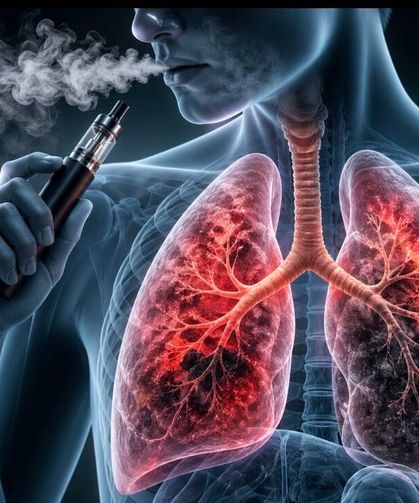 EVALI Nedir, Nasıl Anlaşılır? Elektronik Sigara Akciğeri Sessizce Bitirebilir