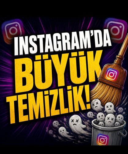 Instagram’da Büyük Bot Temizliği! Ünlü Hesaplarda Milyonluk Takipçi Erimesi
