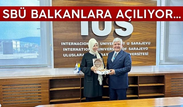 Sağlık Bilimleri Üniversitesi’nden Bosna Hersek Açılımı
