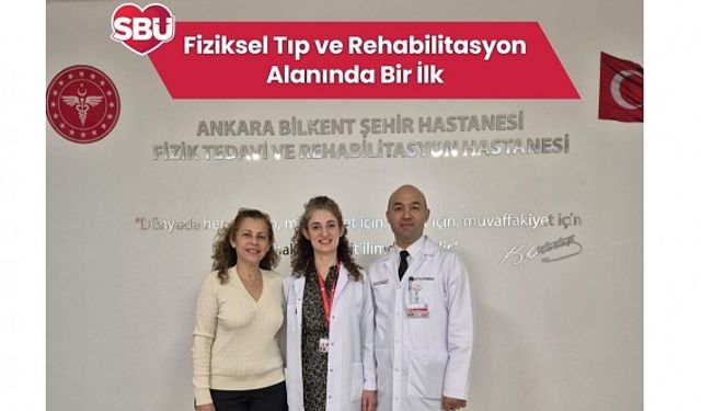 Fiziksel Tıp ve Rehabilitasyon Alanında Bir İlk: SBÜ’den Öncü Lisansüstü Eğitim Programları İlk Mezunlarını Verdi