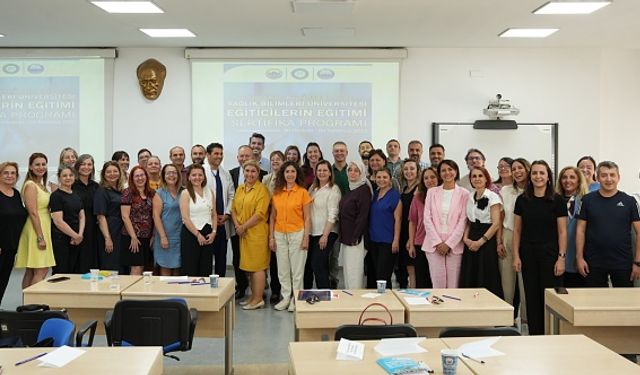 SBÜ ve Gazi Üniversitesi İş Birliğiyle Düzenlenen “Eğiticilerin Eğitimi Sertifika Programı” Sona Erdi