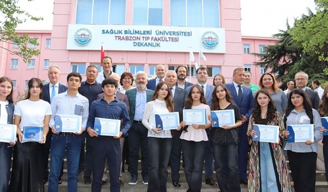 Buhara–Trabzon Sağlık Köprüsü: 11 Öğrenci Stajını Tamamladı