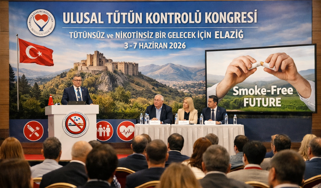 Sağlığı Geliştirme ve Sigara ile Mücadele Derneği Elazığ’da Tarihi Kongre Düzenliyor