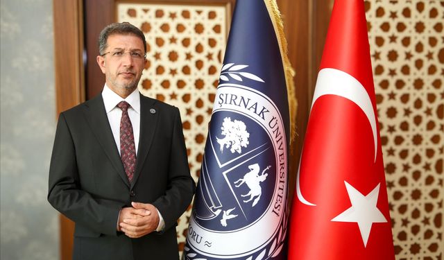 Şırnak Rektörü Alkış iddialar için konuştu: Hepsi asılsız