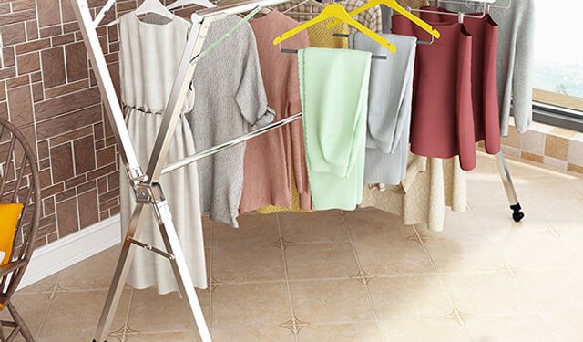 Evde kurutulan çamaşırdan yayılan kimyasallara dikkat uyarısı