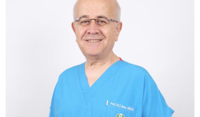 Ünlü Göz Doktoru Prof. Dr. Reha Ersöz Hayatını Kaybetti