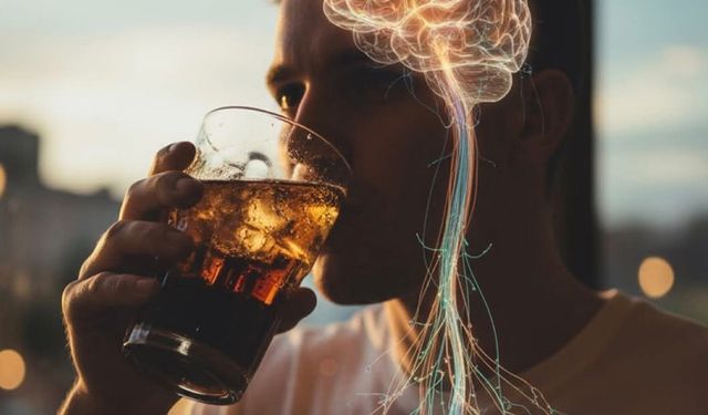 Gazlı içecek tüketimi depresyon riskini artırabilir: Bağırsak–beyin hattı uyarıyor