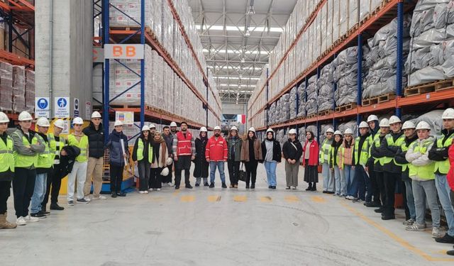 Kızılay’dan İlk ve Acil Yardım öğrencilerine afet farkındalık eğitimi