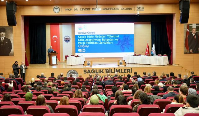 Gülhane’de Kaçak Tütünle Mücadelede Veriye Dayalı Politikalar Ele Alındı