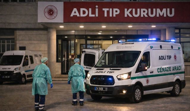 Osman Türkmen  ve Fikriye Türkmen Yangında Hayatını Kaybetti