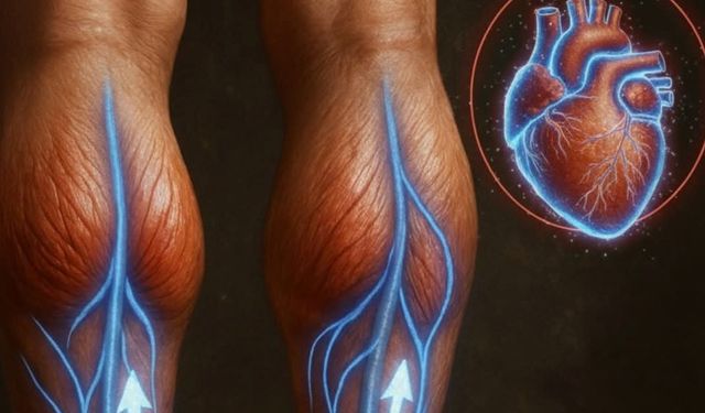 Baldır Kasları “İkinci Kalp” Gibi Çalışıyor: Hareketsizlik Kalbi Sessizce Zorluyor