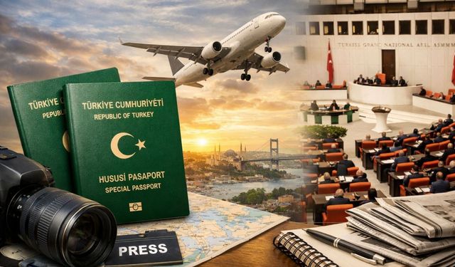 Bir Yıldır Bekleyen Teklif: Gazetecilere Yeşil Pasaport Artık TBMM Gündemine Alınmalı