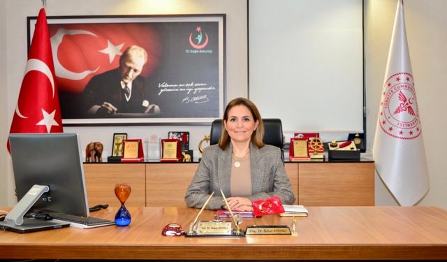 Kamu Hastaneleri Genel Müdür Yardımcısı Bahar Aydınlı Profesör Oldu