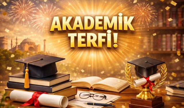 Kanuni EAH. Başhekimi Serdar Çevik Profesör Oldu