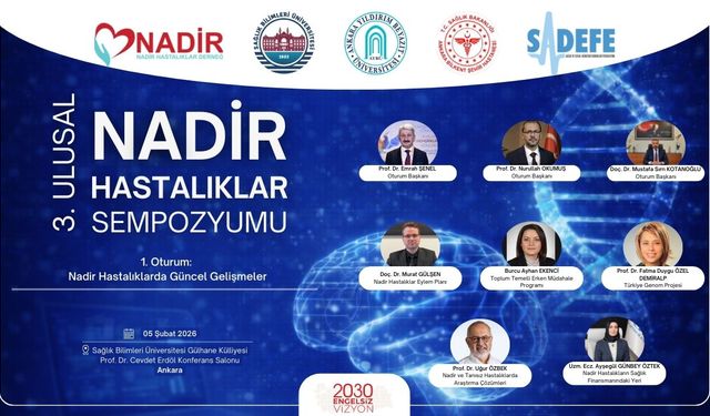 Nadir Hastalıklar İçin 2030 Vizyonu Ankara’da Konuşulacak