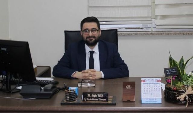 Mahmut Sefa Taş, Kırıkkale Yüksek İhtisas Hastanesi Başhekim Yardımcılığı görevine atandı