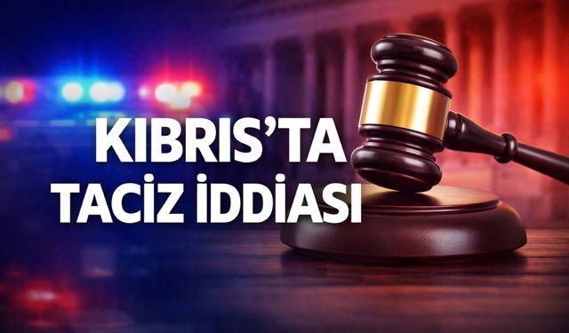Lefkoşa’da 16 yaşındaki stajyere yönelik taciz iddiası: Zanlı D.I. mahkemeye çıkarıldı