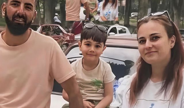 Manisa Sarıgöl’de feci kaza: Samet Ulutaş ve 5 yaşındaki oğlu Necip Ulutaş hayatını kaybetti