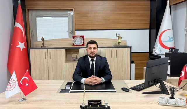 Dr. Yusuf Yeşilmen, Mardin 112 İl Ambulans Servisi Başhekimliğine Atandı