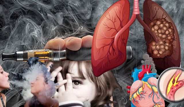 Sigara mı Elektronik Sigara mı Daha Erken Öldürüyor? Bilimsel Yayınlar Tek Noktada Buluşuyor: İkisi de