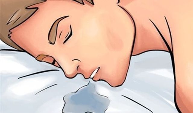 Uyurken Ağızdan Salya Akması Masum Değil!