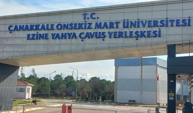 Çanakkale’de Üniversitede ÜBYS Usulsüzlüğü: İdari Personel Açığa Alındı