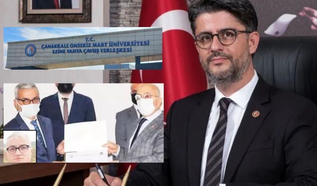 ÇOMÜ’de Sahte Diploma İddiası: Tespit Rektörlükten, Süreç Yargıya Taşındı