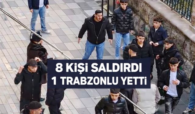 Trabzon Uzun Sokak’ta Vicdan Kazandı: Esnafın Sağduyusu Bir Çocuğu Kurtardı