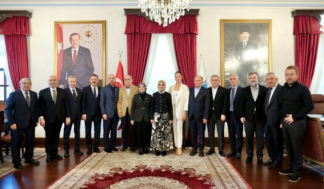 Darülaceze İdare Meclisi 2026 Yılının İlk Toplantısını Sosyal Devlet Vizyonuyla Gerçekleştirdi