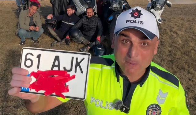 Trabzonlu Fenomen Trafik Polisi Serkan Durmuş’a 10 Ay Durdurma ve Maaş Kesintisi Cezası