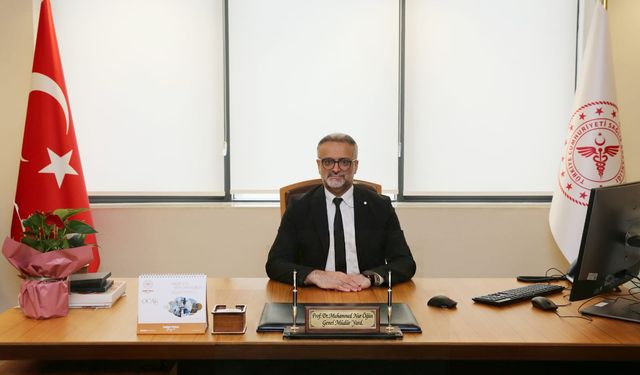 Prof. Dr. Muhammed Nur Öğün Halk Sağlığı Genel Müdür Yardımcısı Olarak Atandı
