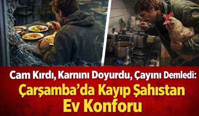Çarşamba’da Gece Açık Büfe: Önce Lokanta, Sonra Kümes, Üstüne Çay