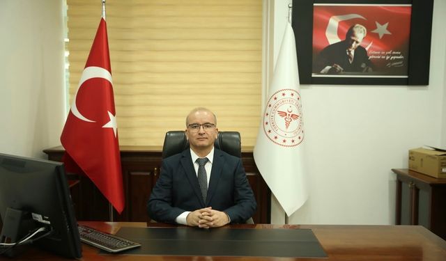 Prof. Dr. Servet Yolbaş, Siirt Eğitim ve Araştırma Hastanesi Başhekimliği Görevine Başladı