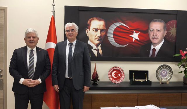 Rektör Prof. Dr. Kemalettin Aydın’dan Kartal Dr. Lütfi Kırdar Şehir Hastanesi’ne Ziyaret
