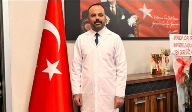 Doç. Dr. Hakan Hakkoymaz Osmaniye Eğitim ve Araştırma Hastanesi Başhekimi Oldu