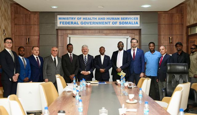 Rektör Prof. Dr. Kemalettin Aydın Mogadişu’da: Sağlık Diplomasisi, Eğitim ve Kardeşlik Vurgusu
