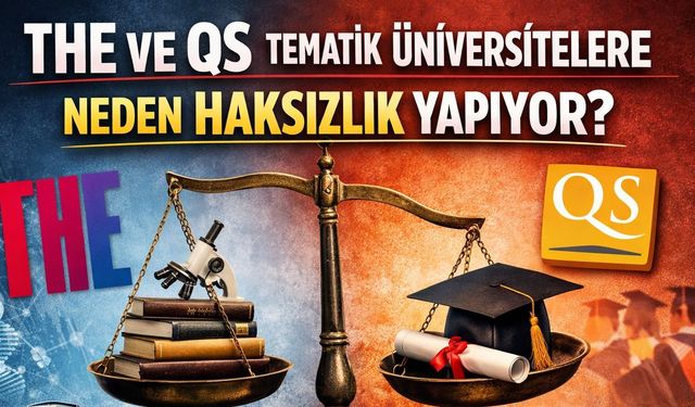 Aynı Üniversiteler, Dört Küresel Sıralama, Dört Farklı Hikâye