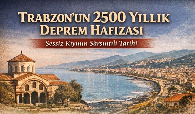 Trabzon’un 2500 Yıllık Deprem Hafızası: Sessiz Kıyının Unutulan Sarsıntıları