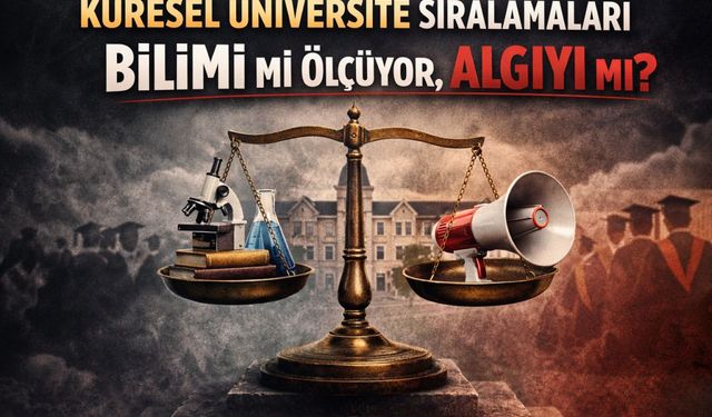 Küresel Üniversite Sıralamaları Bilimi mi Ölçüyor, Algıyı mı?
