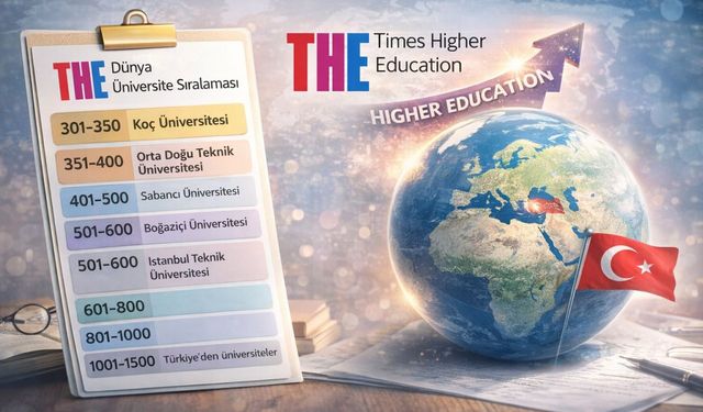 Times Higher Education Dünya Üniversite Sıralaması açıklandı: Türkiye’den üniversiteler hangi bantlarda yer aldı?