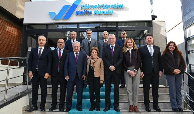 Yükseköğretim Kalite Kurulunda Yeni Dönem Başladı