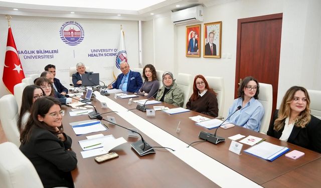 Sağlık Bilimleri Üniversitesi’nde Söz Öğrencilerde