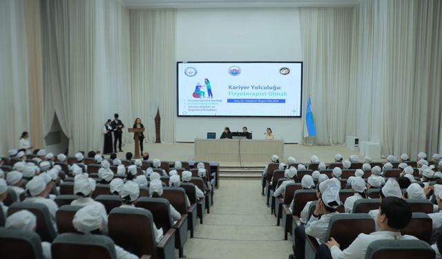 SBÜ’den Buhara’da Fizyoterapi Semineri
