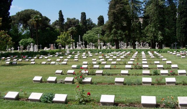 The Silent Witness of History in Istanbul: Haydarpaşa English Cemetery