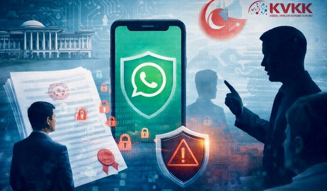 KVKK’dan Bürokratlara Net Uyarı: WhatsApp’tan Emir ve Talimat Vermeyin